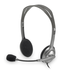 Logitech H110 with mic./Black
